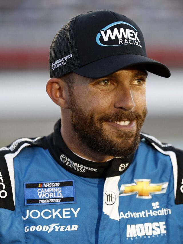 The NASCAR Cup Series Winner Ross Chastain