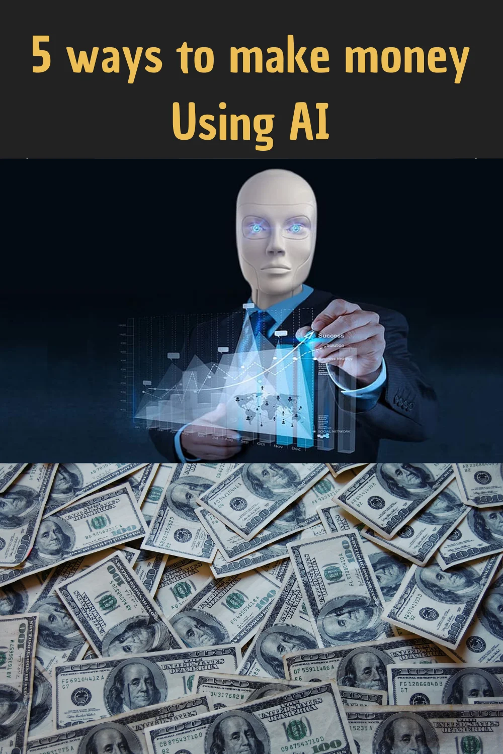 5 Way To Make Money Using AI