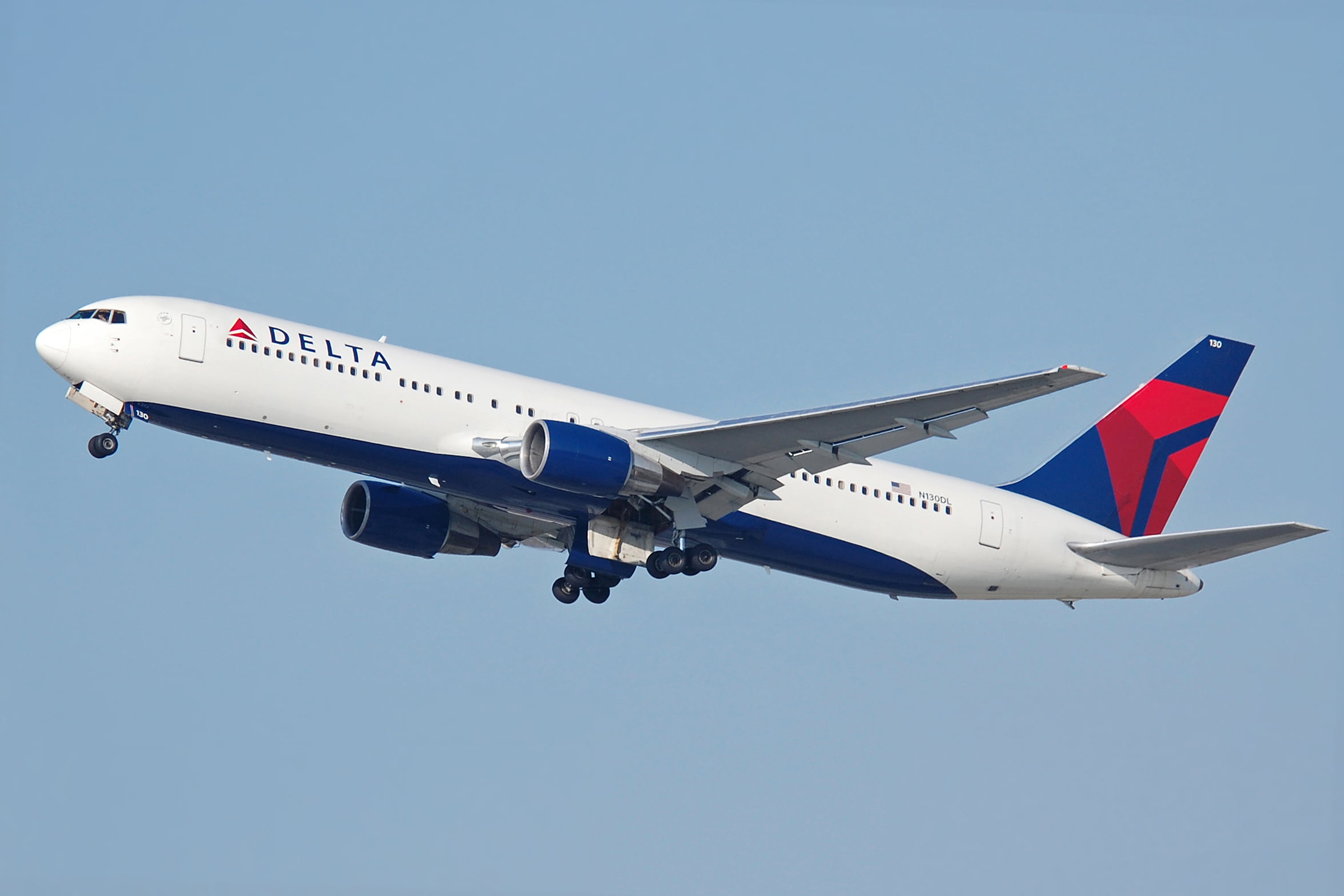 Delta flight turbulence