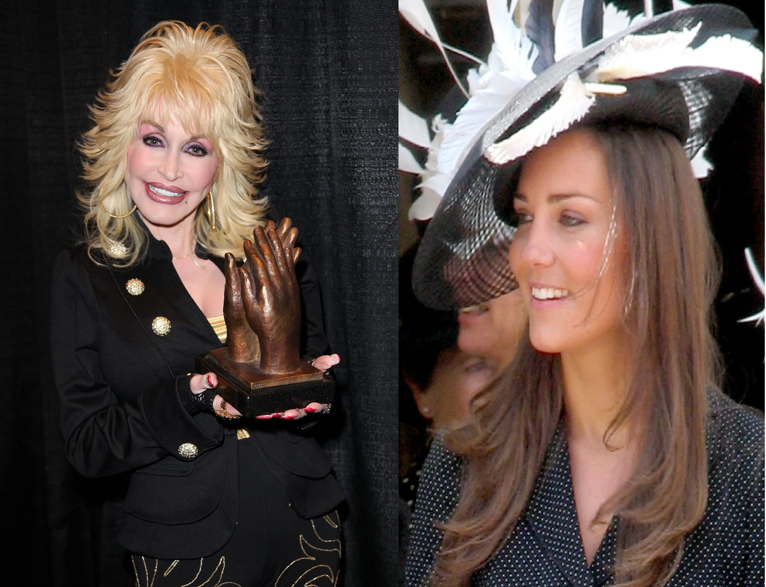 Dolly Parton and Princess Kate Middleton