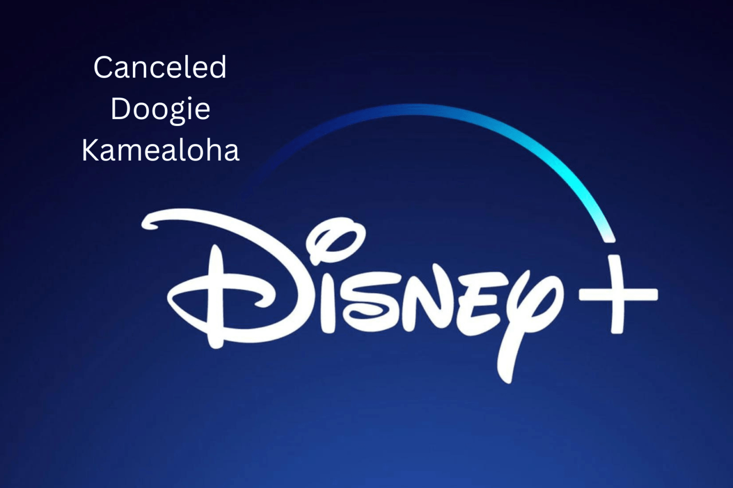 Disney+ Cancelled Doogie Kamealoha, M.D