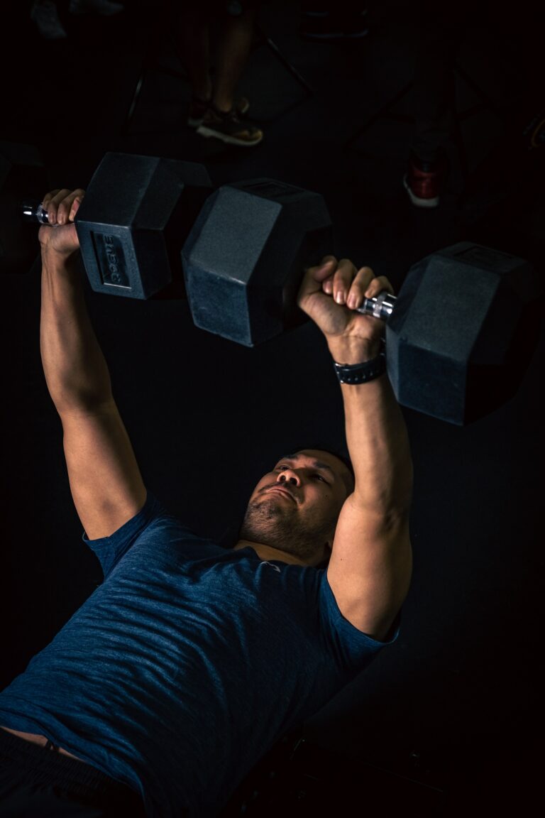 Forget the push-ups and Build a more Bigger Chest with this efficient Dumbbell Floor Workout