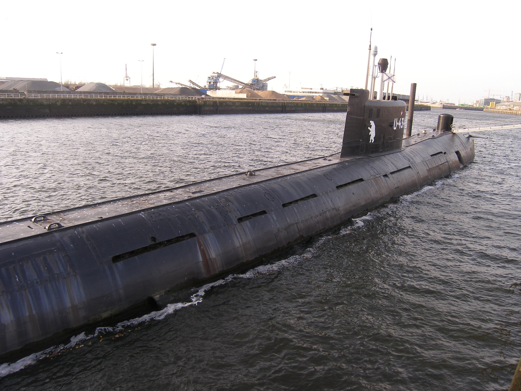 Found A Russian Submarine