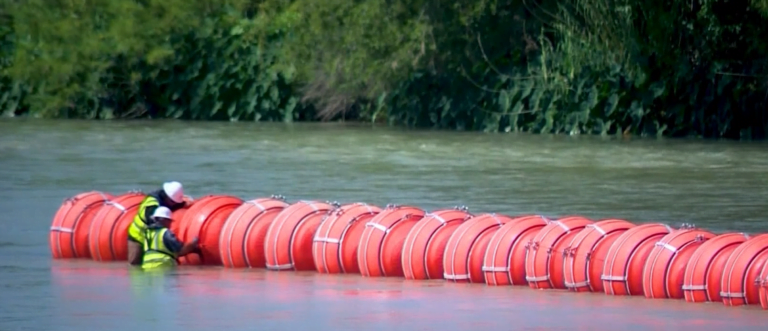 Texas Ordered to Remove Rio Grande Floating Barriers: Implications for Border Security