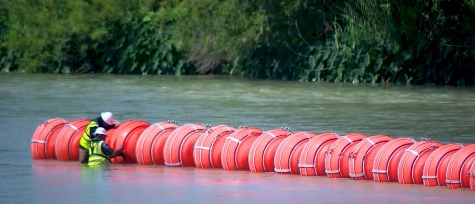 Rio Grande Floating Barriers