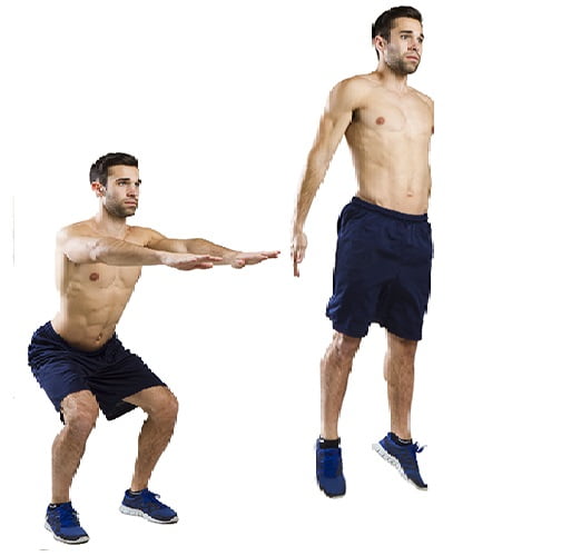 Squat Jumps Exercise